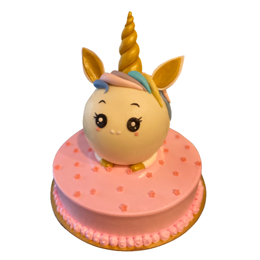 Unicorn Cake Pink Color